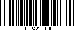 Código de barras (EAN, GTIN, SKU, ISBN): '7908242238898'