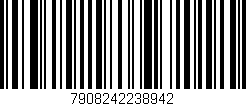 Código de barras (EAN, GTIN, SKU, ISBN): '7908242238942'
