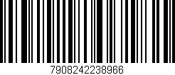 Código de barras (EAN, GTIN, SKU, ISBN): '7908242238966'