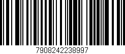 Código de barras (EAN, GTIN, SKU, ISBN): '7908242238997'