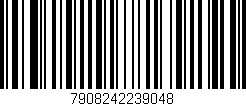 Código de barras (EAN, GTIN, SKU, ISBN): '7908242239048'