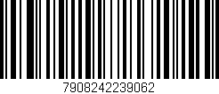 Código de barras (EAN, GTIN, SKU, ISBN): '7908242239062'