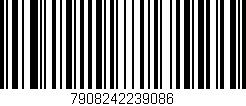 Código de barras (EAN, GTIN, SKU, ISBN): '7908242239086'