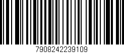 Código de barras (EAN, GTIN, SKU, ISBN): '7908242239109'