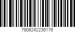 Código de barras (EAN, GTIN, SKU, ISBN): '7908242239178'