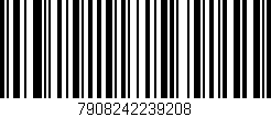 Código de barras (EAN, GTIN, SKU, ISBN): '7908242239208'