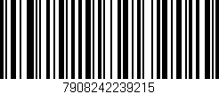 Código de barras (EAN, GTIN, SKU, ISBN): '7908242239215'