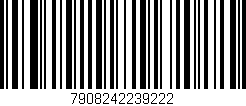 Código de barras (EAN, GTIN, SKU, ISBN): '7908242239222'