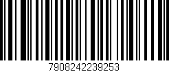 Código de barras (EAN, GTIN, SKU, ISBN): '7908242239253'