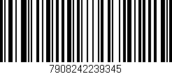 Código de barras (EAN, GTIN, SKU, ISBN): '7908242239345'