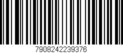 Código de barras (EAN, GTIN, SKU, ISBN): '7908242239376'