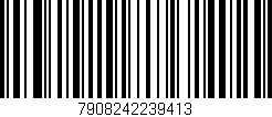 Código de barras (EAN, GTIN, SKU, ISBN): '7908242239413'