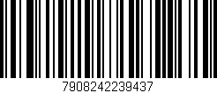 Código de barras (EAN, GTIN, SKU, ISBN): '7908242239437'