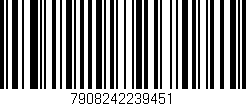 Código de barras (EAN, GTIN, SKU, ISBN): '7908242239451'