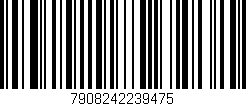 Código de barras (EAN, GTIN, SKU, ISBN): '7908242239475'