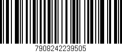 Código de barras (EAN, GTIN, SKU, ISBN): '7908242239505'