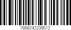 Código de barras (EAN, GTIN, SKU, ISBN): '7908242239512'