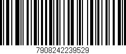 Código de barras (EAN, GTIN, SKU, ISBN): '7908242239529'