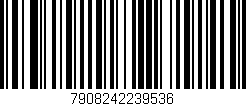 Código de barras (EAN, GTIN, SKU, ISBN): '7908242239536'