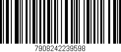 Código de barras (EAN, GTIN, SKU, ISBN): '7908242239598'