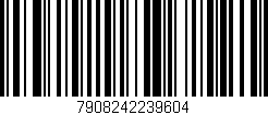 Código de barras (EAN, GTIN, SKU, ISBN): '7908242239604'