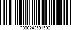 Código de barras (EAN, GTIN, SKU, ISBN): '7908243601592'