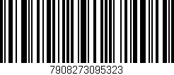 Código de barras (EAN, GTIN, SKU, ISBN): '7908273095323'
