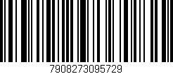 Código de barras (EAN, GTIN, SKU, ISBN): '7908273095729'