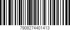 Código de barras (EAN, GTIN, SKU, ISBN): '7908274401413'