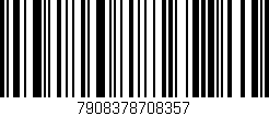 Código de barras (EAN, GTIN, SKU, ISBN): '7908378708357'