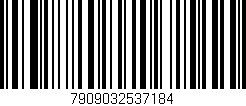 Código de barras (EAN, GTIN, SKU, ISBN): '7909032537184'