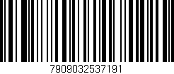 Código de barras (EAN, GTIN, SKU, ISBN): '7909032537191'