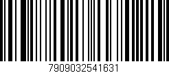 Código de barras (EAN, GTIN, SKU, ISBN): '7909032541631'