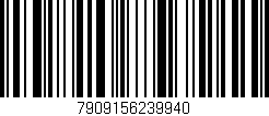 Código de barras (EAN, GTIN, SKU, ISBN): '7909156239940'