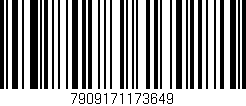 Código de barras (EAN, GTIN, SKU, ISBN): '7909171173649'