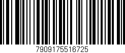 Código de barras (EAN, GTIN, SKU, ISBN): '7909175516725'
