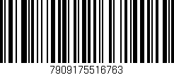 Código de barras (EAN, GTIN, SKU, ISBN): '7909175516763'