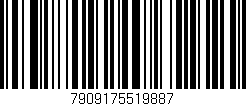 Código de barras (EAN, GTIN, SKU, ISBN): '7909175519887'