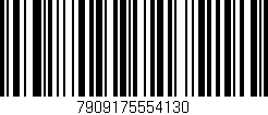 Código de barras (EAN, GTIN, SKU, ISBN): '7909175554130'