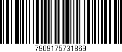 Código de barras (EAN, GTIN, SKU, ISBN): '7909175731869'