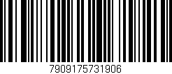 Código de barras (EAN, GTIN, SKU, ISBN): '7909175731906'