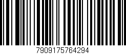 Código de barras (EAN, GTIN, SKU, ISBN): '7909175764294'