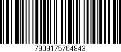 Código de barras (EAN, GTIN, SKU, ISBN): '7909175764843'