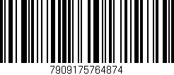 Código de barras (EAN, GTIN, SKU, ISBN): '7909175764874'