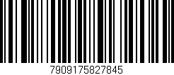 Código de barras (EAN, GTIN, SKU, ISBN): '7909175827845'