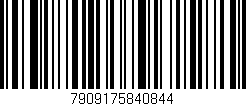 Código de barras (EAN, GTIN, SKU, ISBN): '7909175840844'