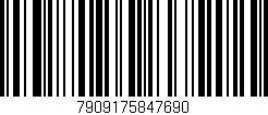 Código de barras (EAN, GTIN, SKU, ISBN): '7909175847690'