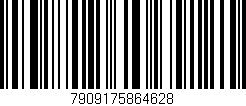 Código de barras (EAN, GTIN, SKU, ISBN): '7909175864628'