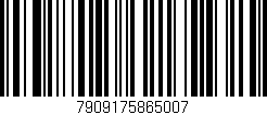 Código de barras (EAN, GTIN, SKU, ISBN): '7909175865007'