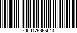 Código de barras (EAN, GTIN, SKU, ISBN): '7909175865014'